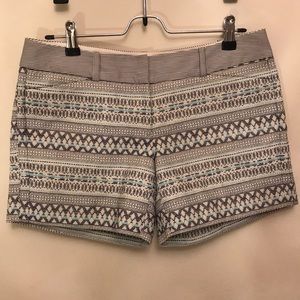 NWT The Limited patterned shorts